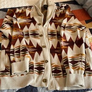 Pendleton sweater cotton extra large